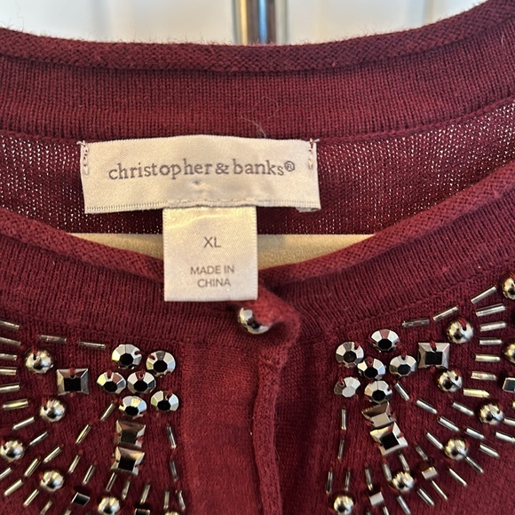 Christopher & Banks | cardigan - Picture 2 of 6